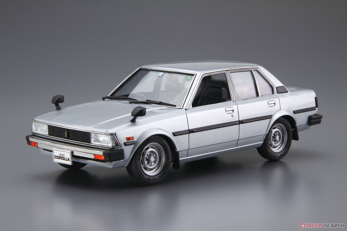 トヨタ E71/70 カローラセダン GT/DX `79 (プラモデル) - ホビーサーチ