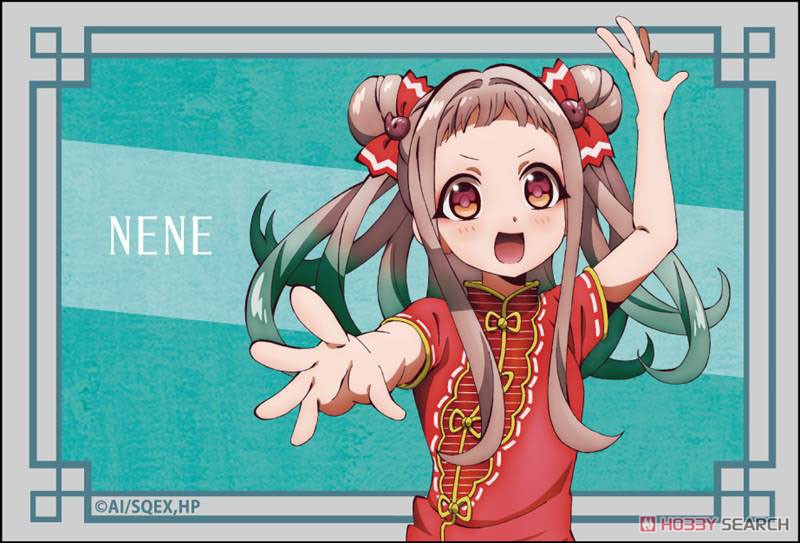 TVアニメ「地縛少年花子くん」 スクエアマグネット 八尋寧々 チャイナ