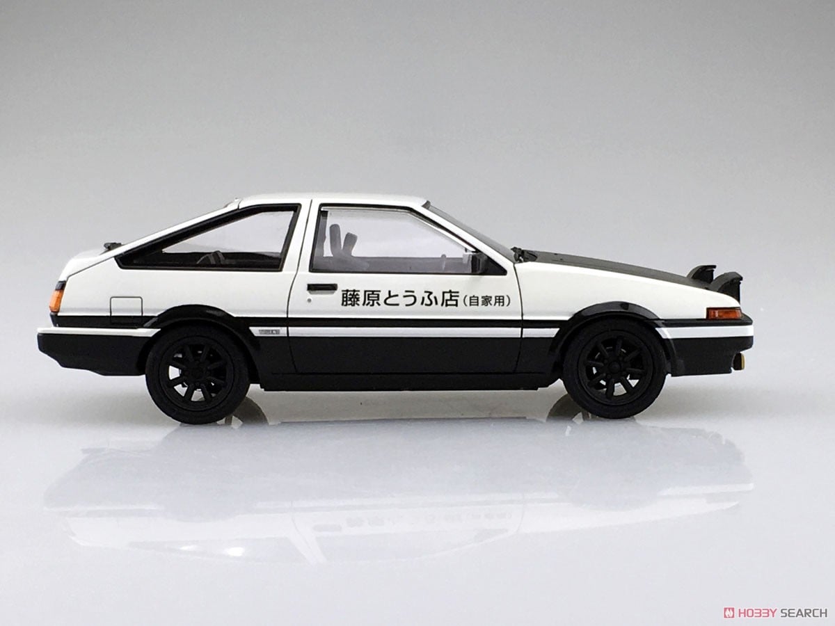 藤原拓海 AE86トレノ プロジェクトD仕様 (プラモデル) - ホビーサーチ