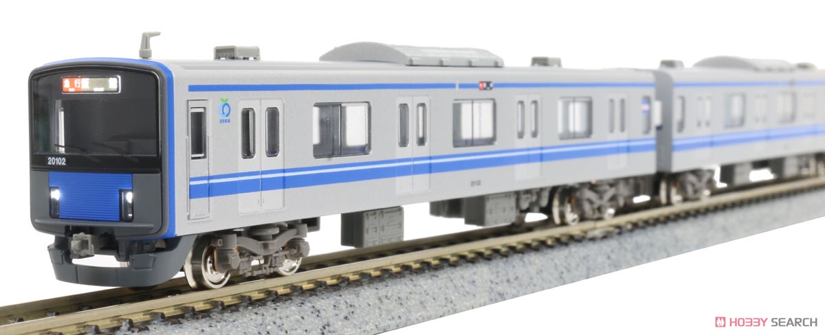 西武 20000系 (池袋線・20102編成・白ライト) 基本4輛編成セット (動力