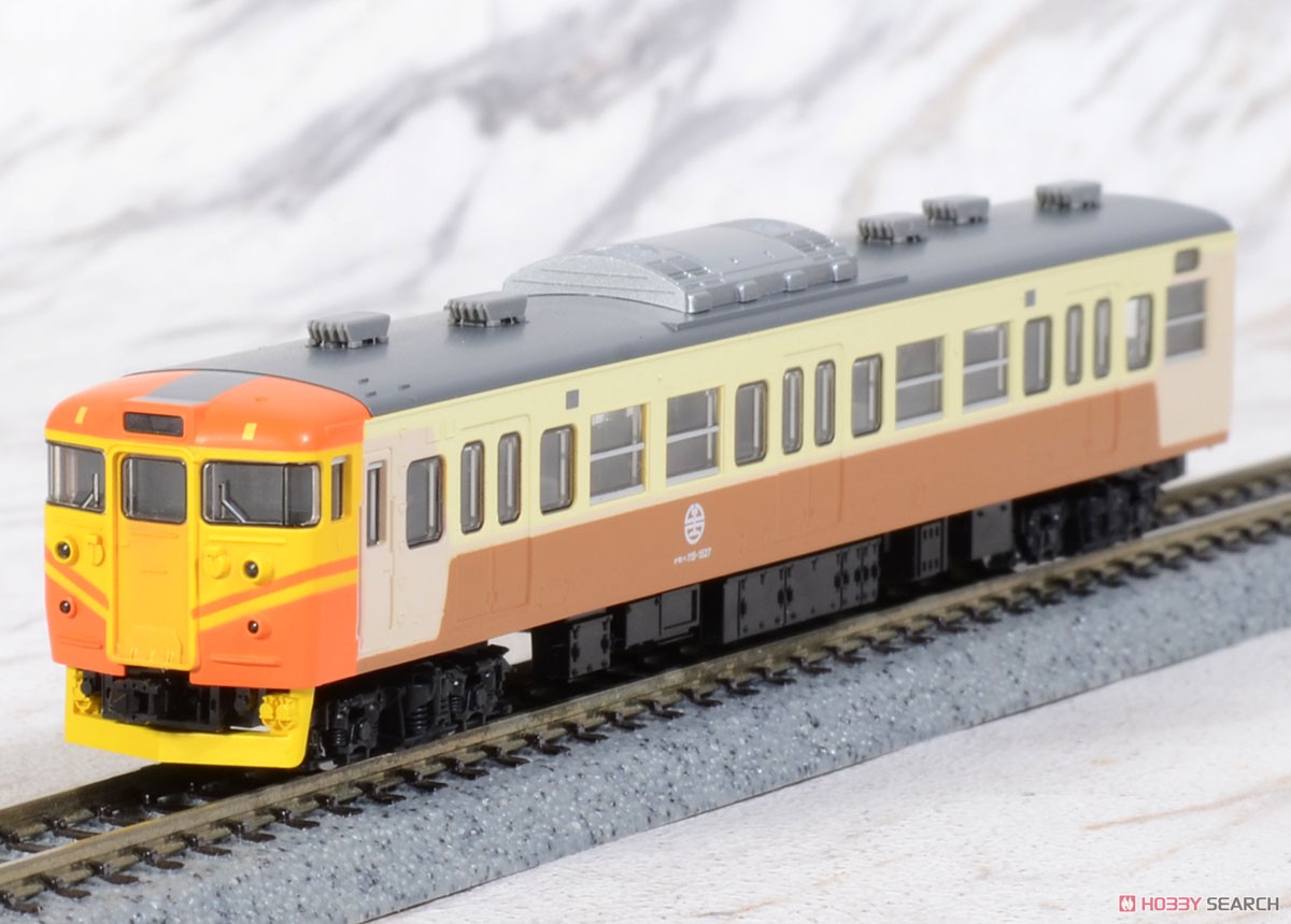 特別企画品】 しなの鉄道 115系電車 (台湾鉄路管理局・「自強号」色