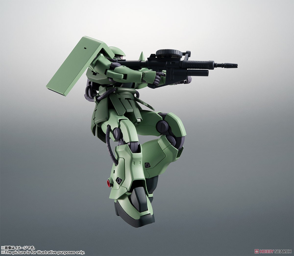 ROBOT魂 ＜ SIDE MS ＞ MS-06F-2 ザクIIF2型 ver. A.N.I.M.E. (完成品