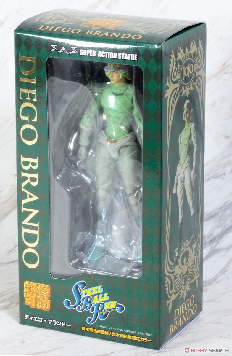 超像可動 ジョジョの奇妙な冒険 第7部 「ディエゴ・ブランドー」 (完成