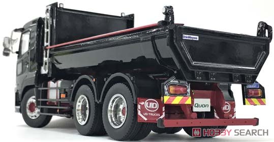 UD TRUCKS QUON ダンプトラック (ブラックメタリック) (ミニカー