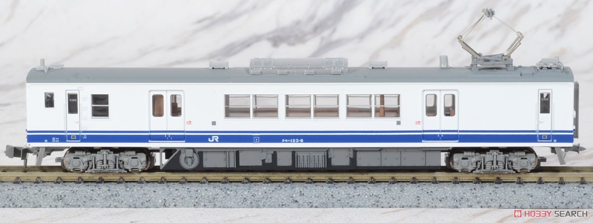 クモハ123 広島色+105系 濃黄色 3両セット (3両セット) (鉄道模型