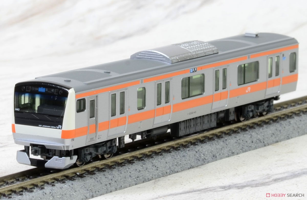 E233系 中央線 (H編成・トイレ設置車) 6両基本セット (基本・6両セット