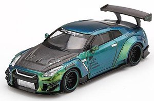 LB☆WORKS 日産 GT-R R35 タイプ1 リアウイング バージョン1 マジック