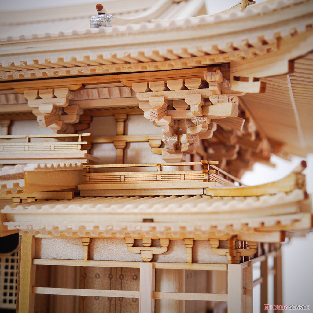 平等院 鳳凰堂 (改良版) (プラモデル) - ホビーサーチ ミリタリープラモ