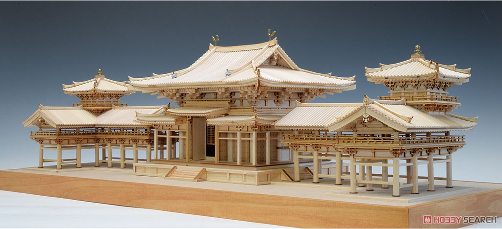 平等院 鳳凰堂 (改良版) (プラモデル) - ホビーサーチ ミリタリープラモ