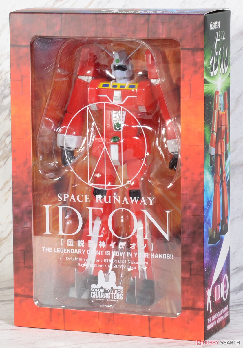 ソフビトイボックス キャラクターズ イデオン 『伝説巨神イデオン