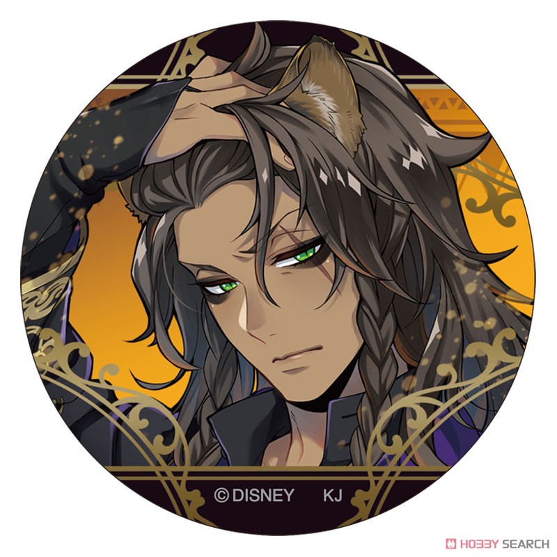 ディズニー ツイステッドワンダーランド トレーディング缶バッジ 式典