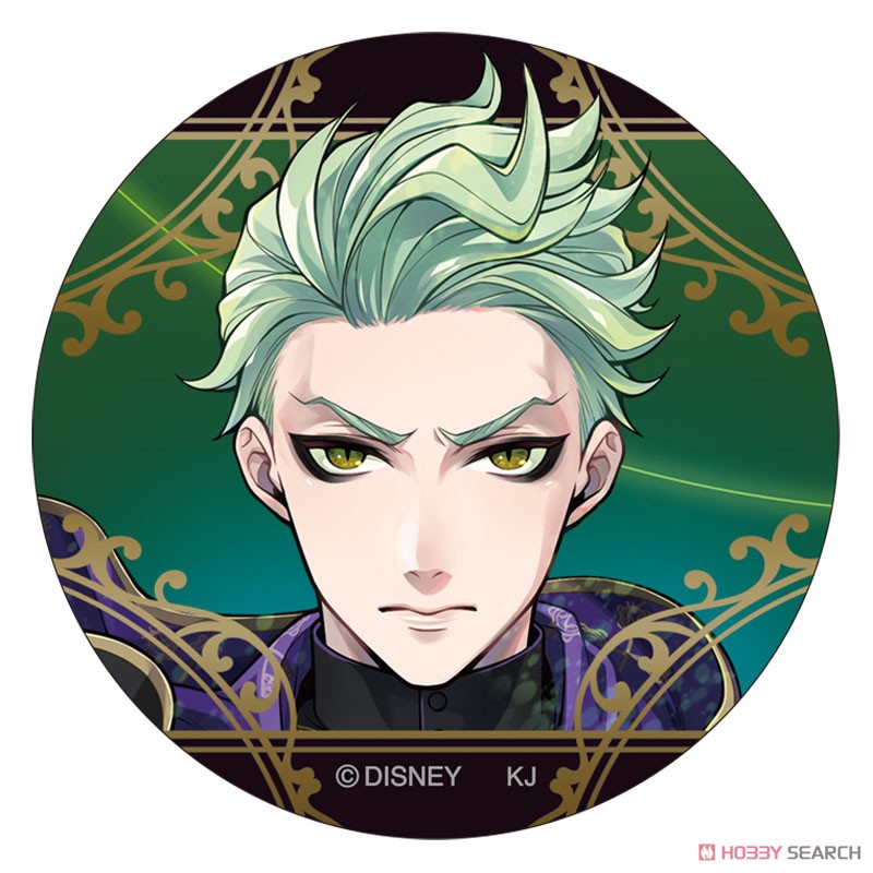 ディズニー ツイステッドワンダーランド トレーディング缶バッジ 式典