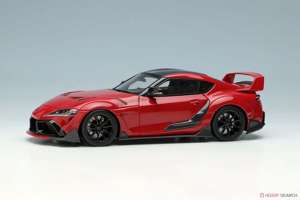 Toyota GR Supra TRD 3000GT Concept 2019 Prominence Red (Diecast
