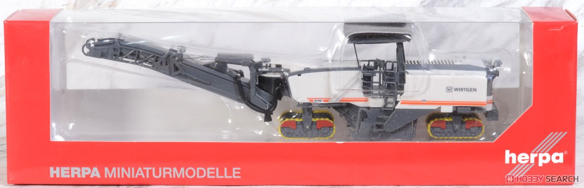 HO) ヴィルトゲン アスファルト路面切削機 `Wirtgen` (鉄道模型