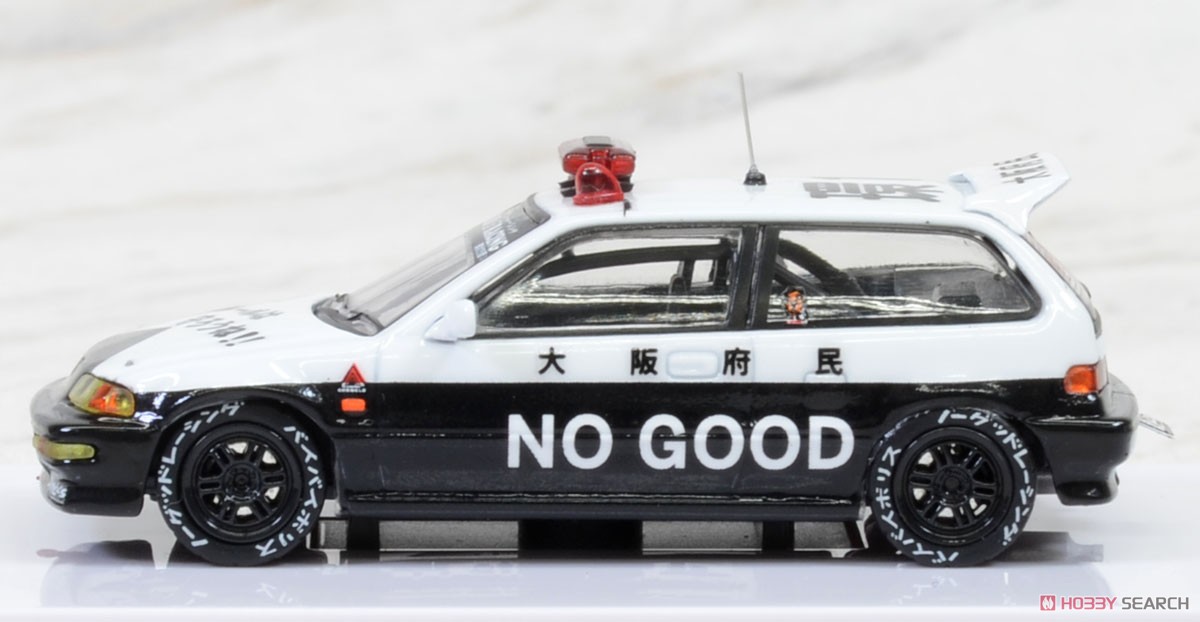 Honda シビック EF9 No Good Racing 大阪オートメッセ 2020 (ミニカー