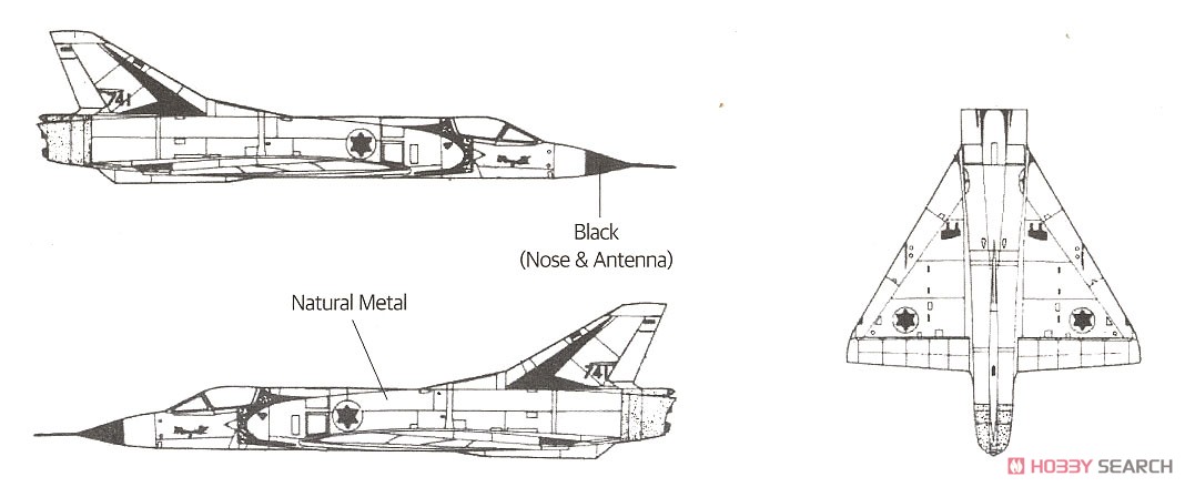 ミラージュIII C (プラモデル) - ホビーサーチ ミリタリープラモ