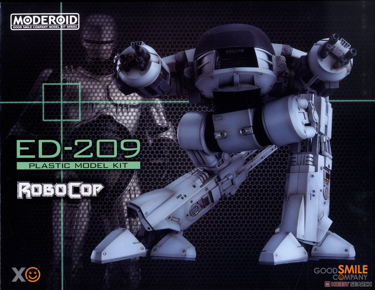 MODEROID ED-209 (Plastic model) - HobbySearch Gundam Kit/etc. Store