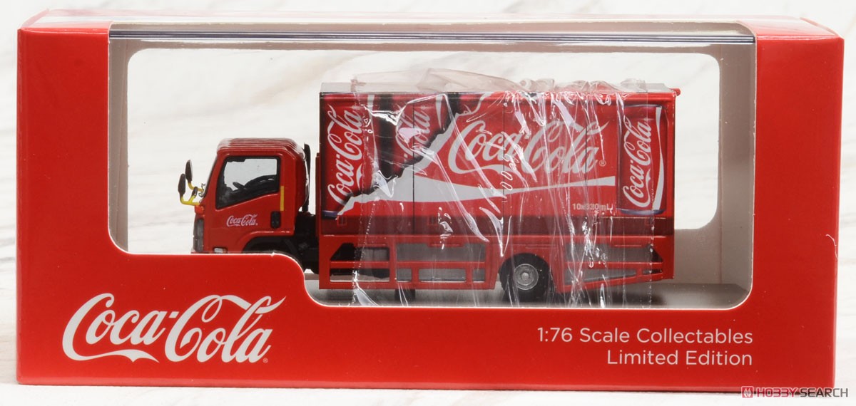 ISUZU NPR TC4770 コカ・コーラ デリバリー トラック 香港仕様