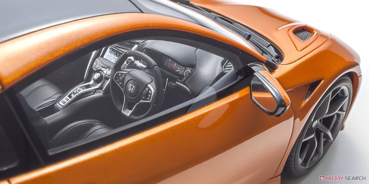 1/43 Wits ホンダ NSX タイプR ミニカー オレンジ ホンダ NSX