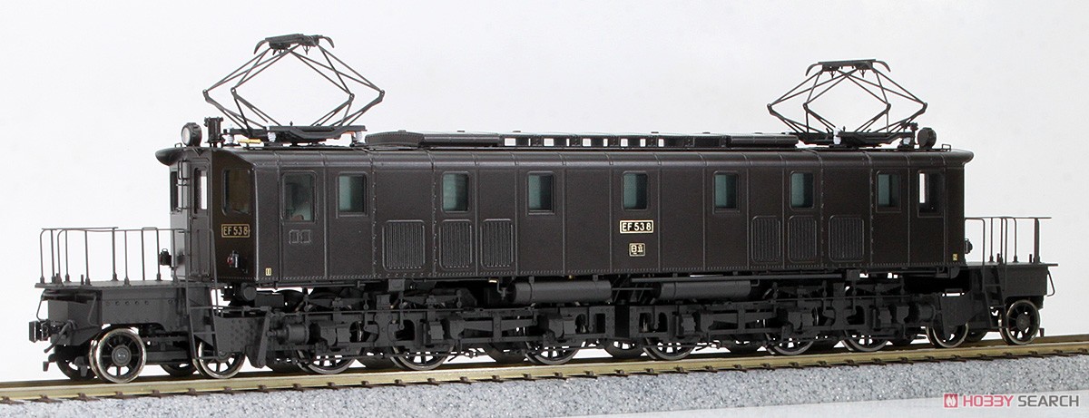 16番(HO) 国鉄 EF53形 (前期型戦後仕様) 電気機関車 組立キット