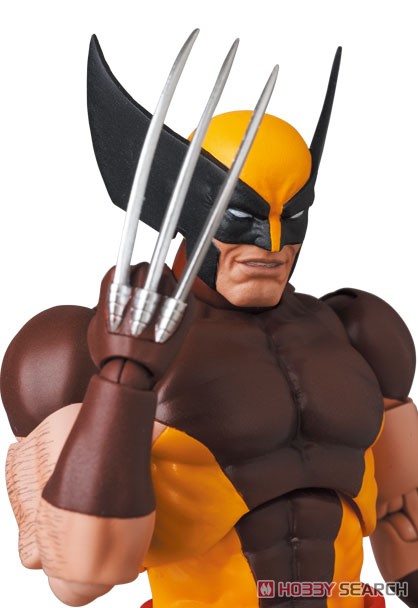 Mafex No.138 Wolverine (Brown Comic Ver.) (Completed