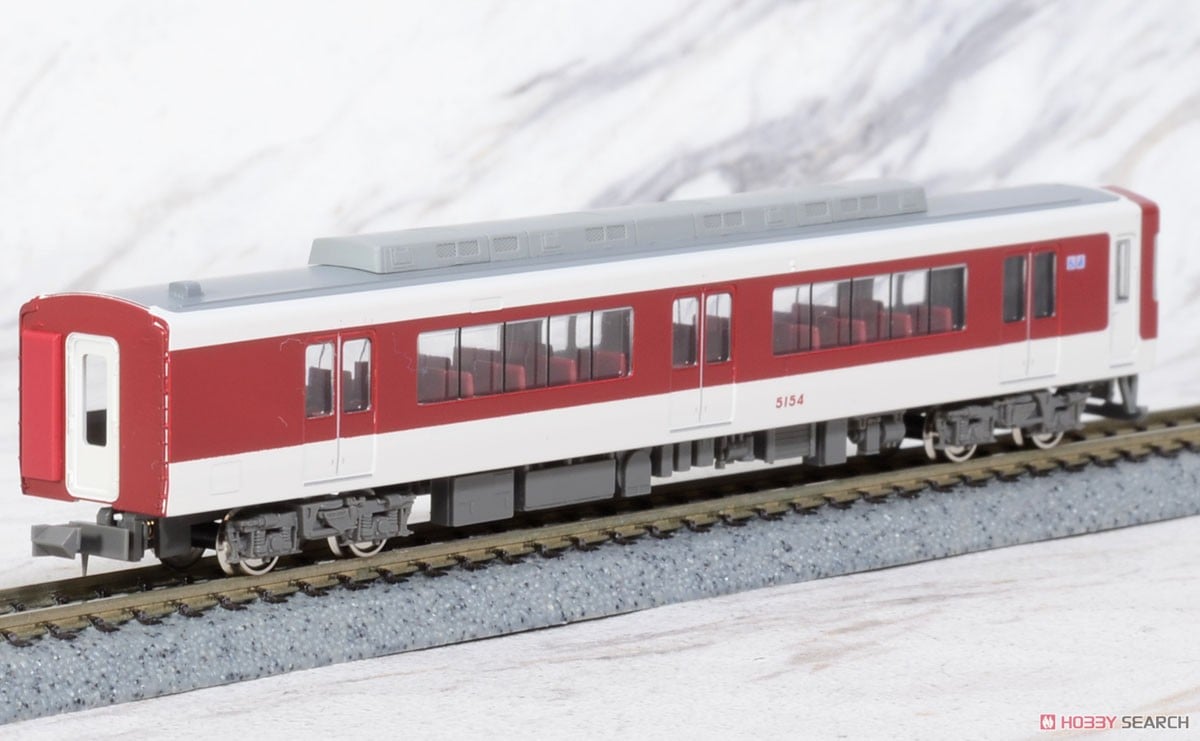 近鉄 5200系 更新車 4輛編成セット (動力付き) (4両セット) (塗装済み