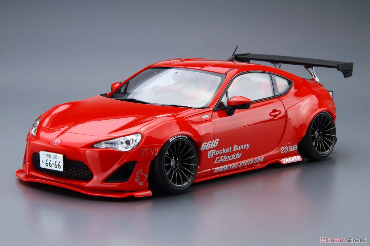 ZN6 TOYOTA 86 `12 GREDDY&ROCKET BUNNY ENKEI Ver.(トヨタ