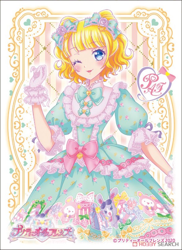 キャラクタースリーブ プリティーオールフレンズ 南みれぃ (EN-964