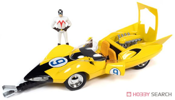 スピード レーサー シューティングスター (流星号) レーサーX (覆面