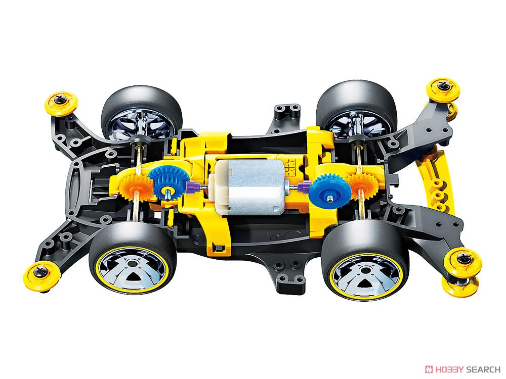 ライズエンペラー ブラックスペシャル (MAシャーシ) (ミニ四駆