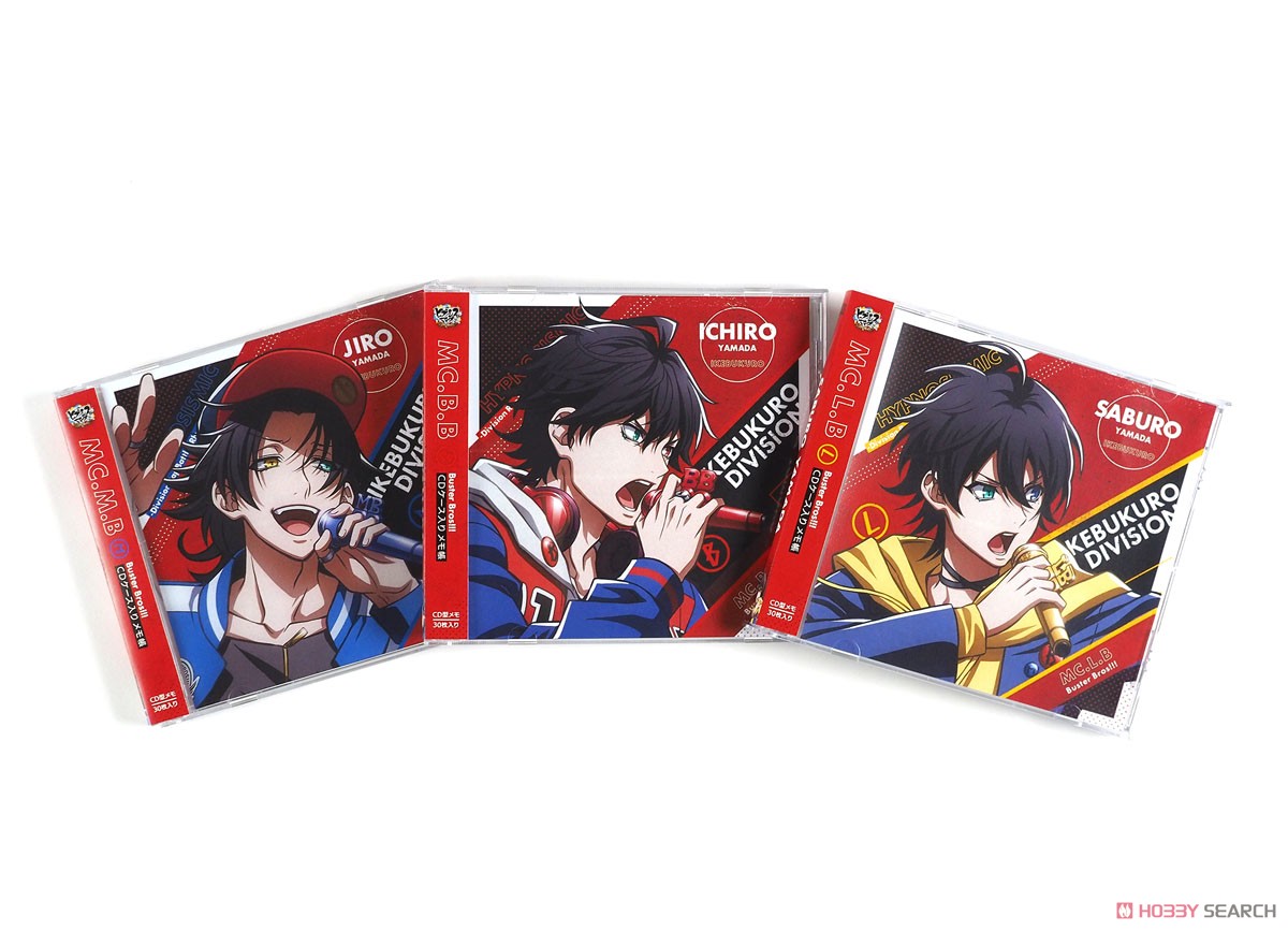 ヒプノシスマイク-Division Rap Battle-』 Rhyme Anima CDケース入り