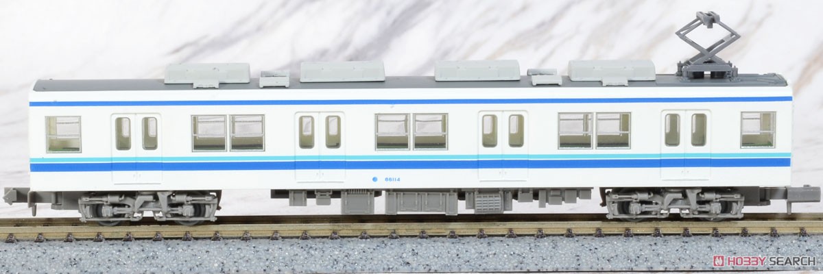 鉄道コレクション 東武鉄道 8000系 81114編成 (6両セット) (鉄道模型
