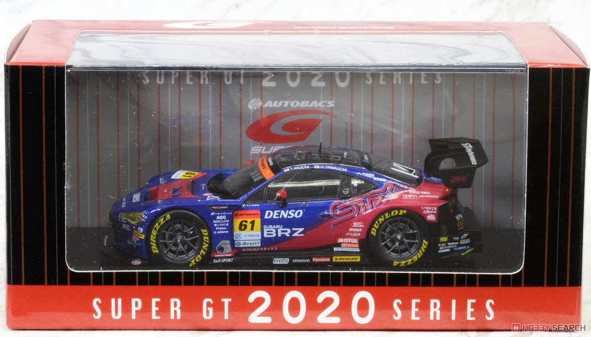 Subaru BRZ R&D Sport Super GT GT300 2020 No.61 (Diecast Car