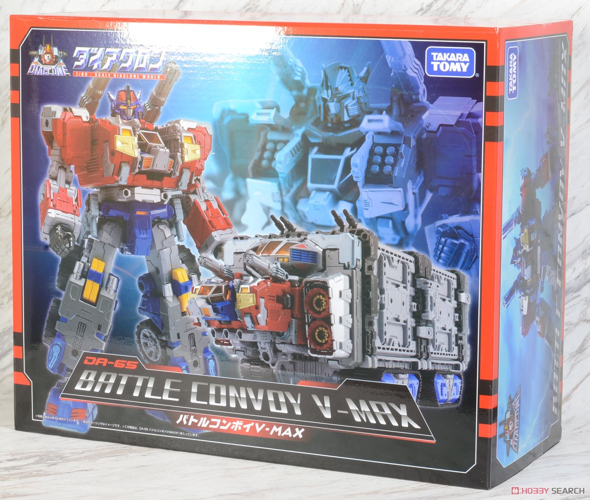 ダイアクロン DA-65 バトルコンボイV-MAX (完成品) - ホビーサーチ