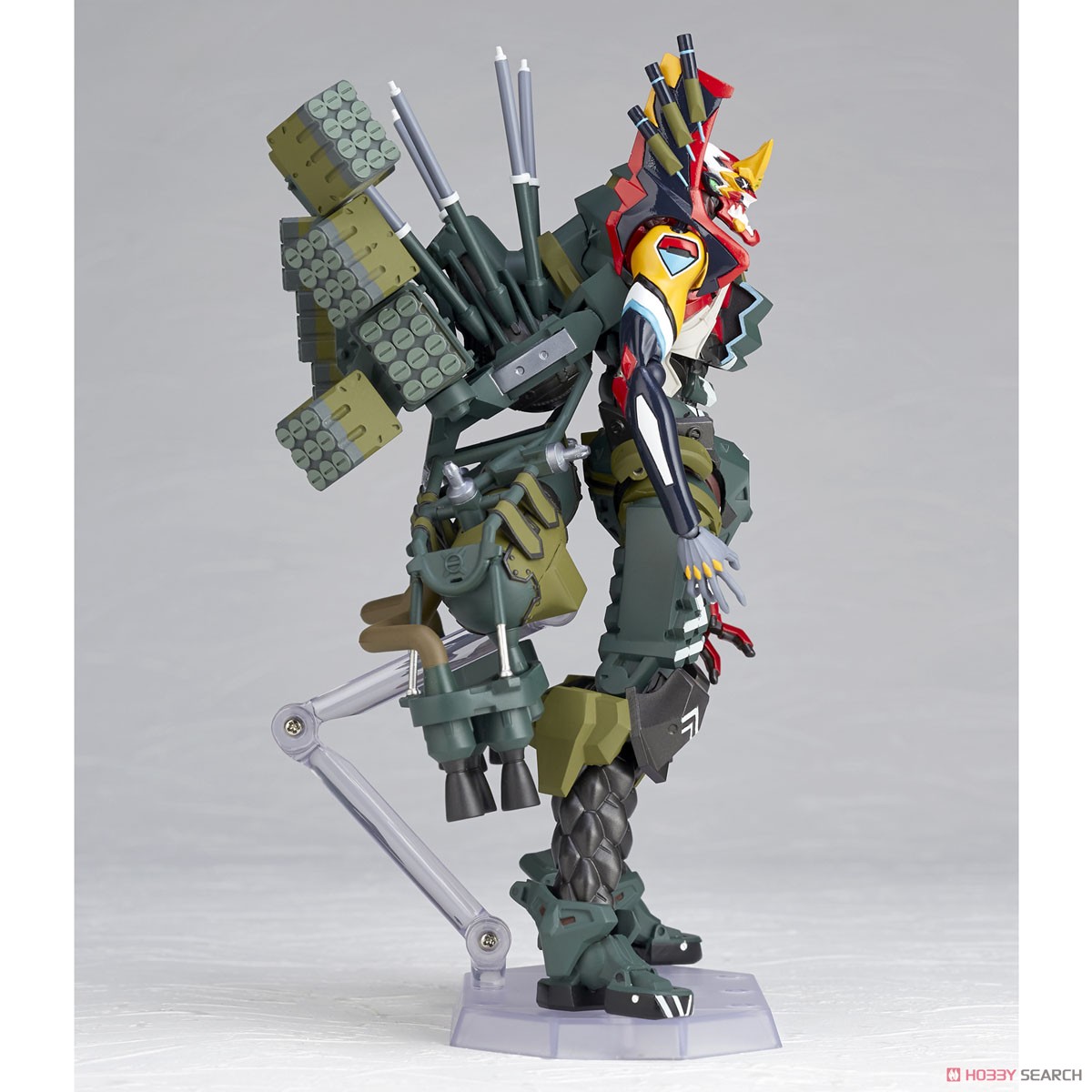 リボルテック EVANGELION EVOLUTION EV-21 エヴァンゲリオン新2号機α