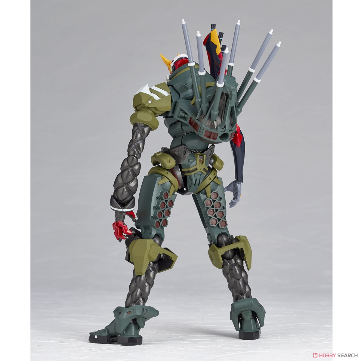 エヴァ、リボルテック5体、不明バイク2台セット エヴァ、リボルテック5