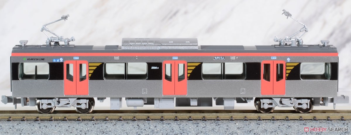 都営浅草線 5500形 8両セット (8両セット) (鉄道模型) - ホビーサーチ