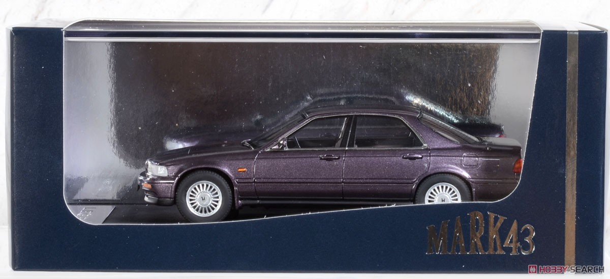 ホンダ レジェンドα (KA7) ヴィンヤードグレーメタリック (ミニカー