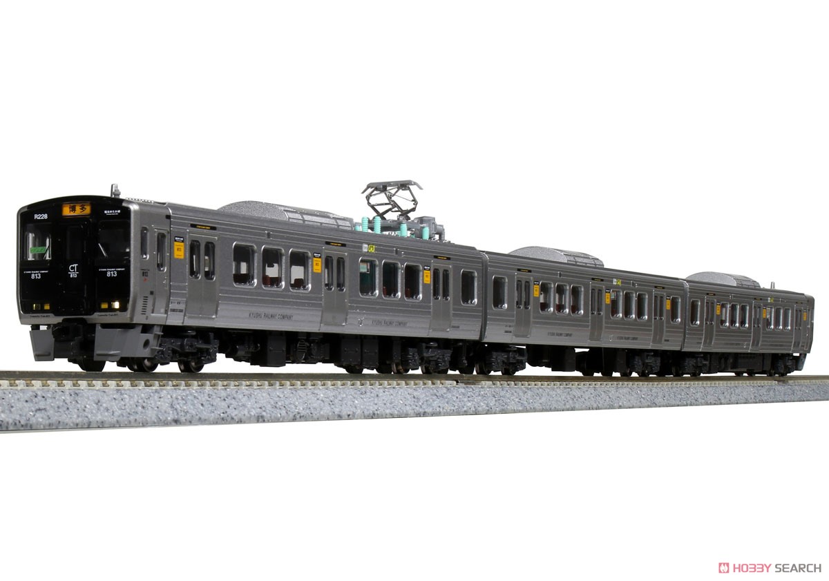 813系200番代 福北ゆたか線 3両セット (3両セット) (鉄道模型