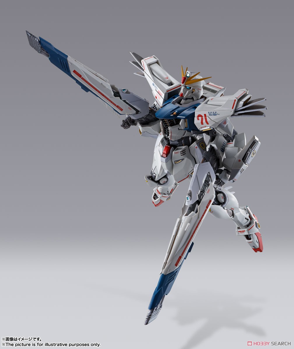 Metal Build Gundam F91 Chronicle White Ver. (Completed