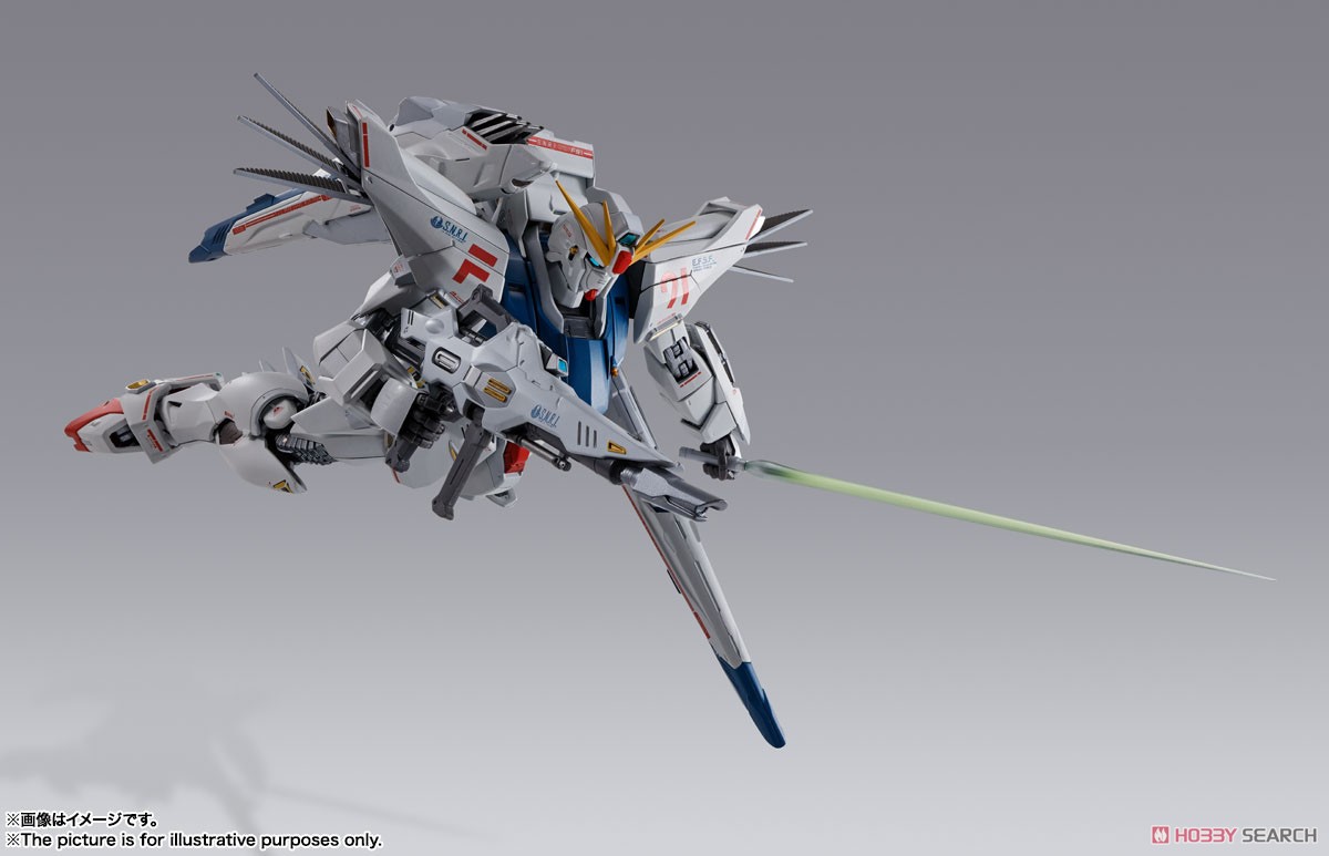 METAL BUILD ガンダムF91 CHRONICLE WHITE Ver. (完成品) - ホビー