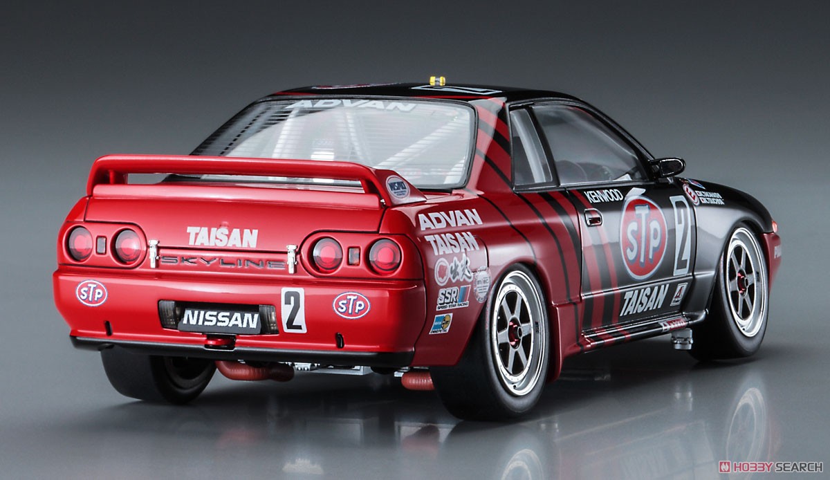 STP Taisan GT-R (Skyline GT-R BNR32 Gr.A 1993 JTC) (Model Car