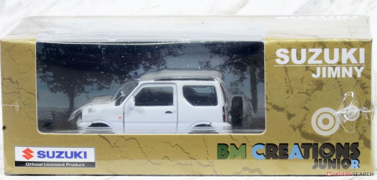 スズキ ジムニー (JB23) ホワイト RHD (ミニカー) - ホビーサーチ ミニカー