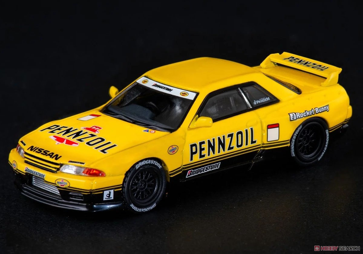 Nissan スカイライン GT-R R32 Pandem `Pennzoil` レトロカラー