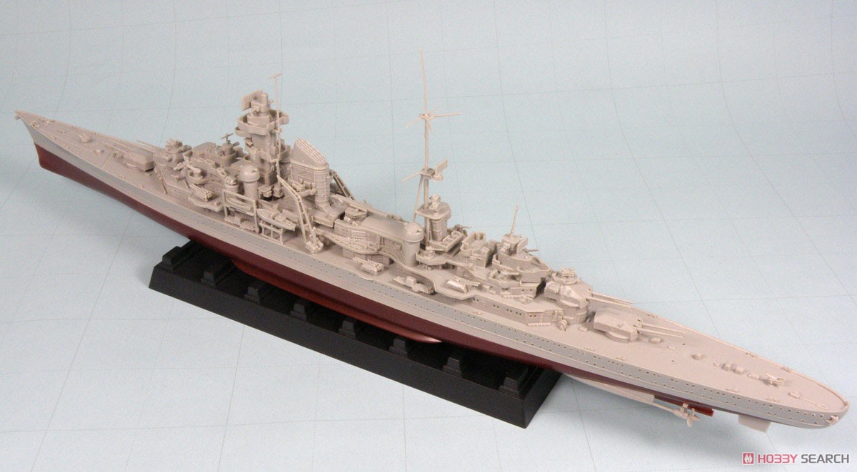 WWII ドイツ海軍 重巡洋艦 プリンツ・オイゲン 1942 (プラモデル