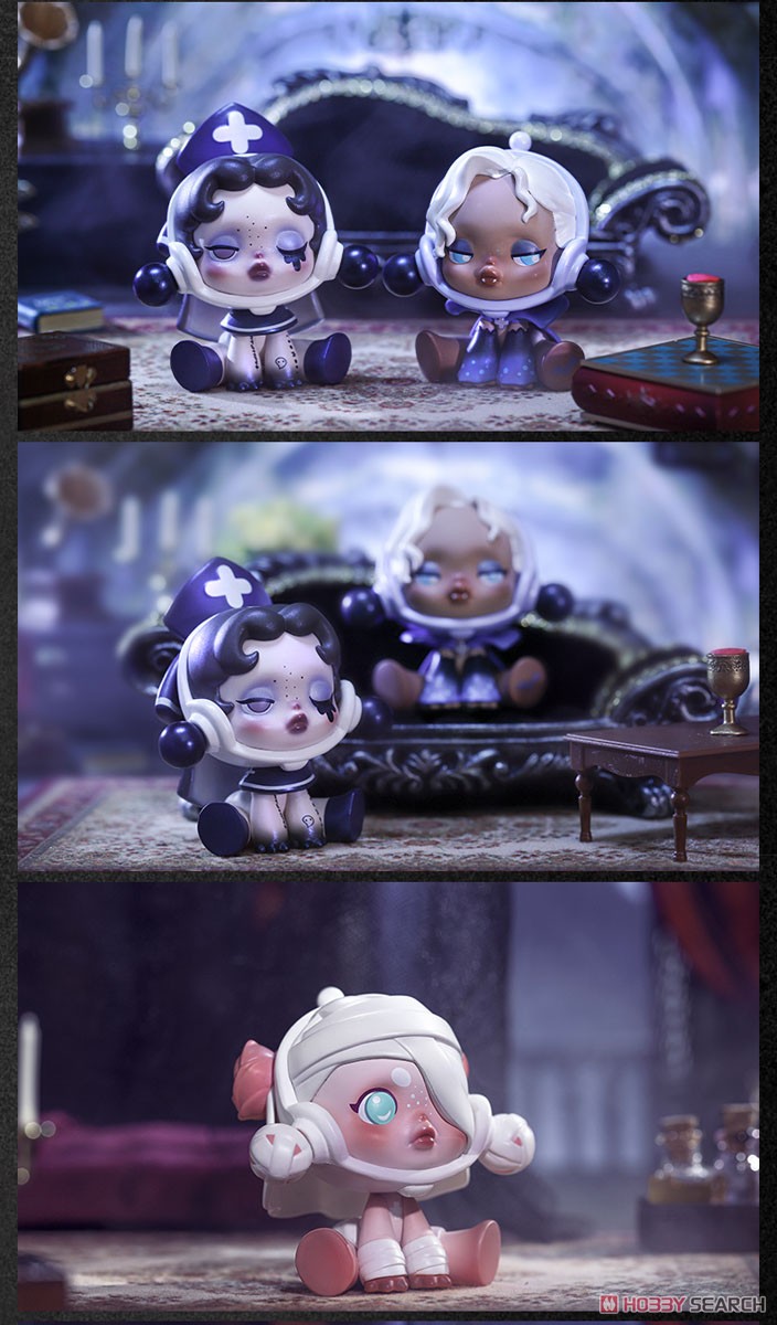 POPMART SKULLPANDA ANCIENT CASTLEシリーズ (12個セット) (完成品