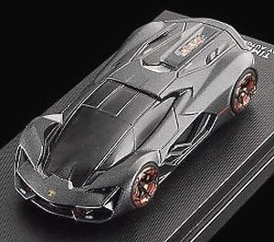 Lamborghini Terzo Millennio (グレー) (ミニカー) - ホビーサーチ