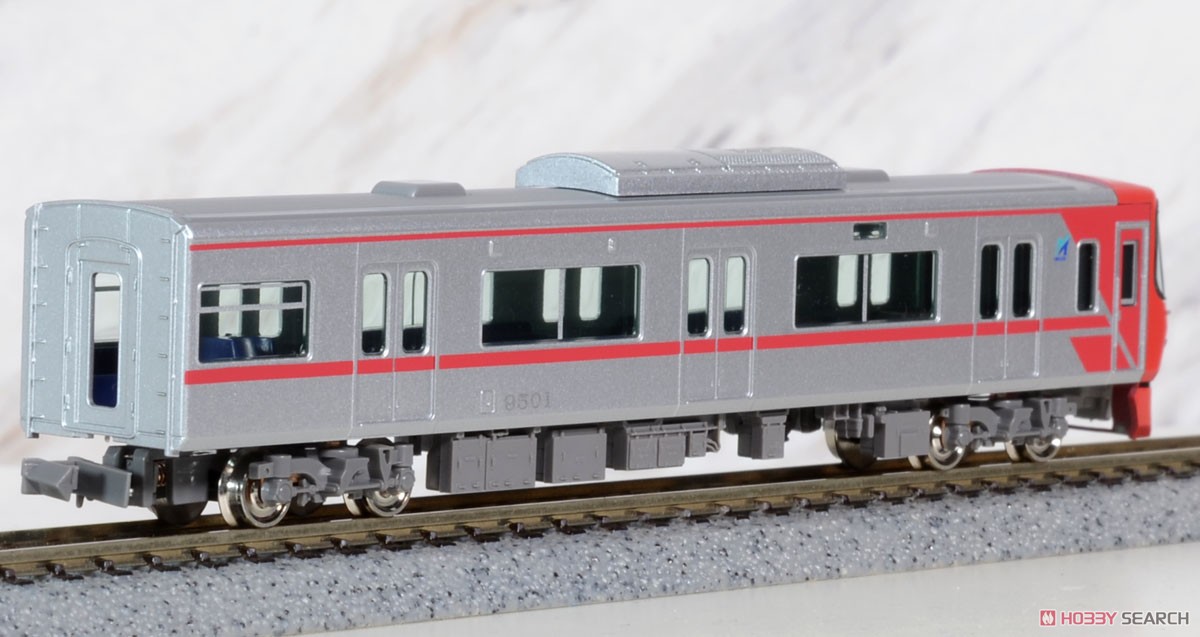 名鉄 9500系 基本4両編成セット (動力付き) (基本・4両セット) (塗装
