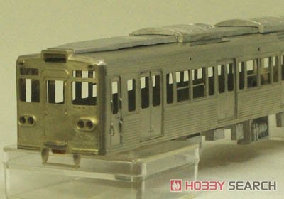 16番(HO) 都営 6000形 2次車 先頭車2両セット (2両・組み立てキット