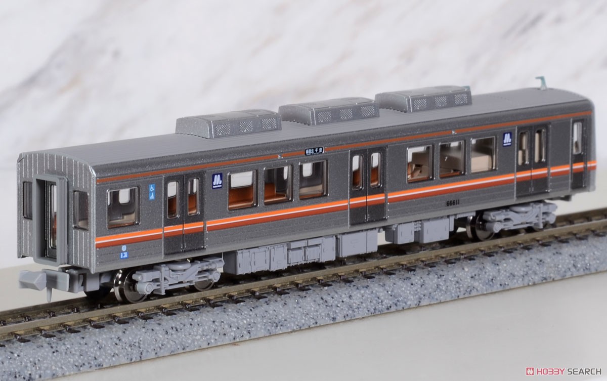 Osaka Metro 66系 堺筋線 8両セット (8両セット) (鉄道模型) - ホビー
